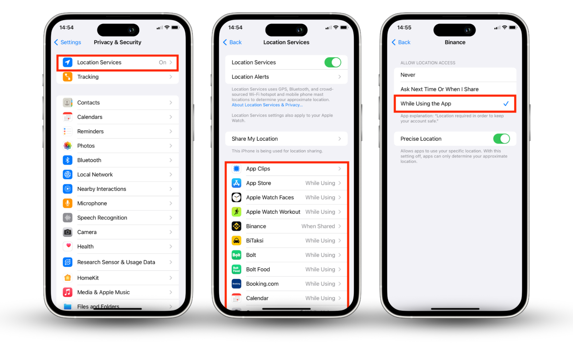 Screenshot instructions on how to adjust which apps have access to your location on an iPhone. Want to learn Why the Location Icon Comes On Randomly? Adjust which apps have access to your location on an iPhone. Screenshot instructions on how to adjust which apps have access to your location on an iPhone. Want to learn Why the Location Icon Comes On Randomly? Adjust which apps have access to your location on an iPhone.