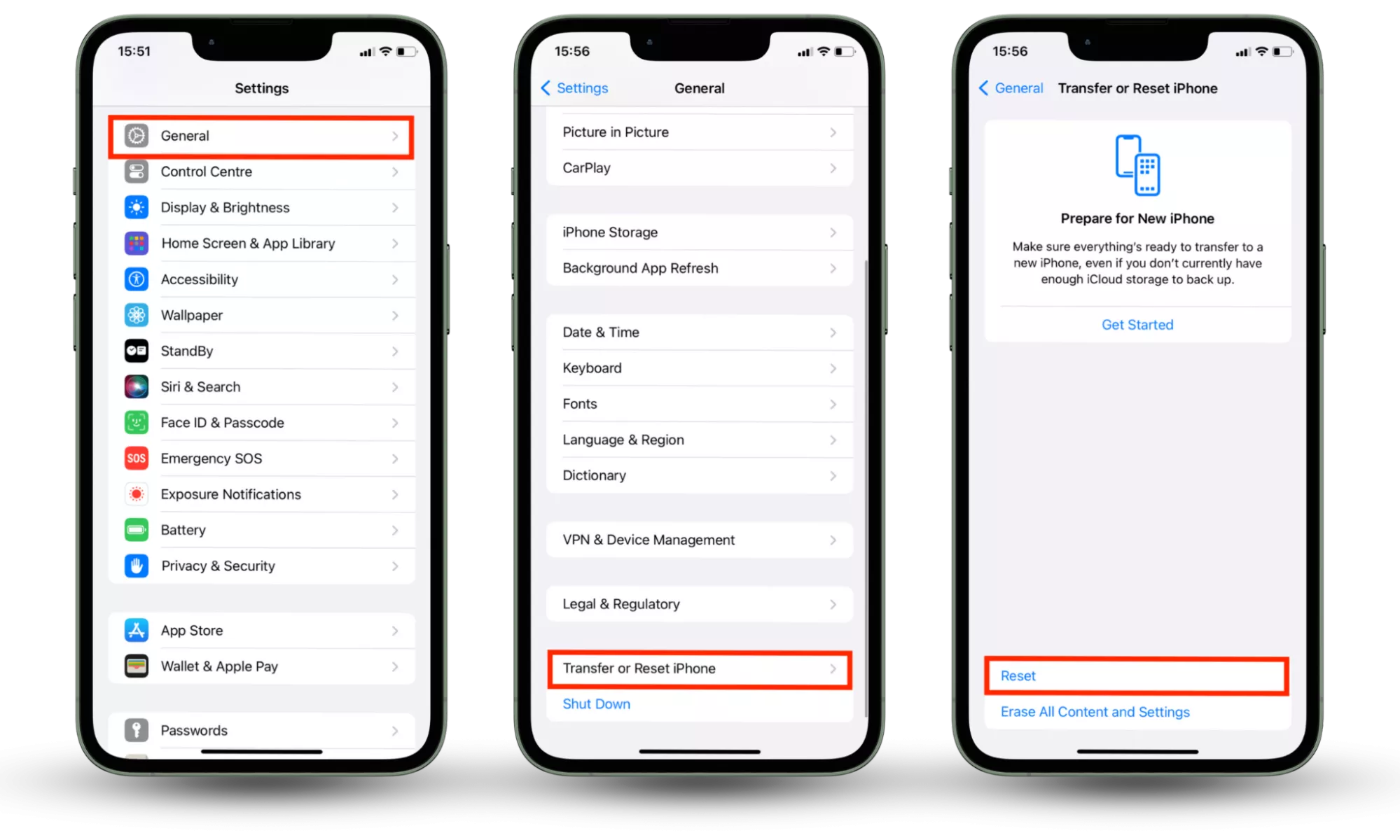 Do a factory reset to remove all traces of spyware, malware, and adware on your device. On your iPhone, go to Settings General, then select Transfer or Reset iPhone. Choose Reset. Do a factory reset to remove all traces of spyware, malware, and adware on your device. On your iPhone, go to Settings General, then select Transfer or Reset iPhone. Choose Reset.