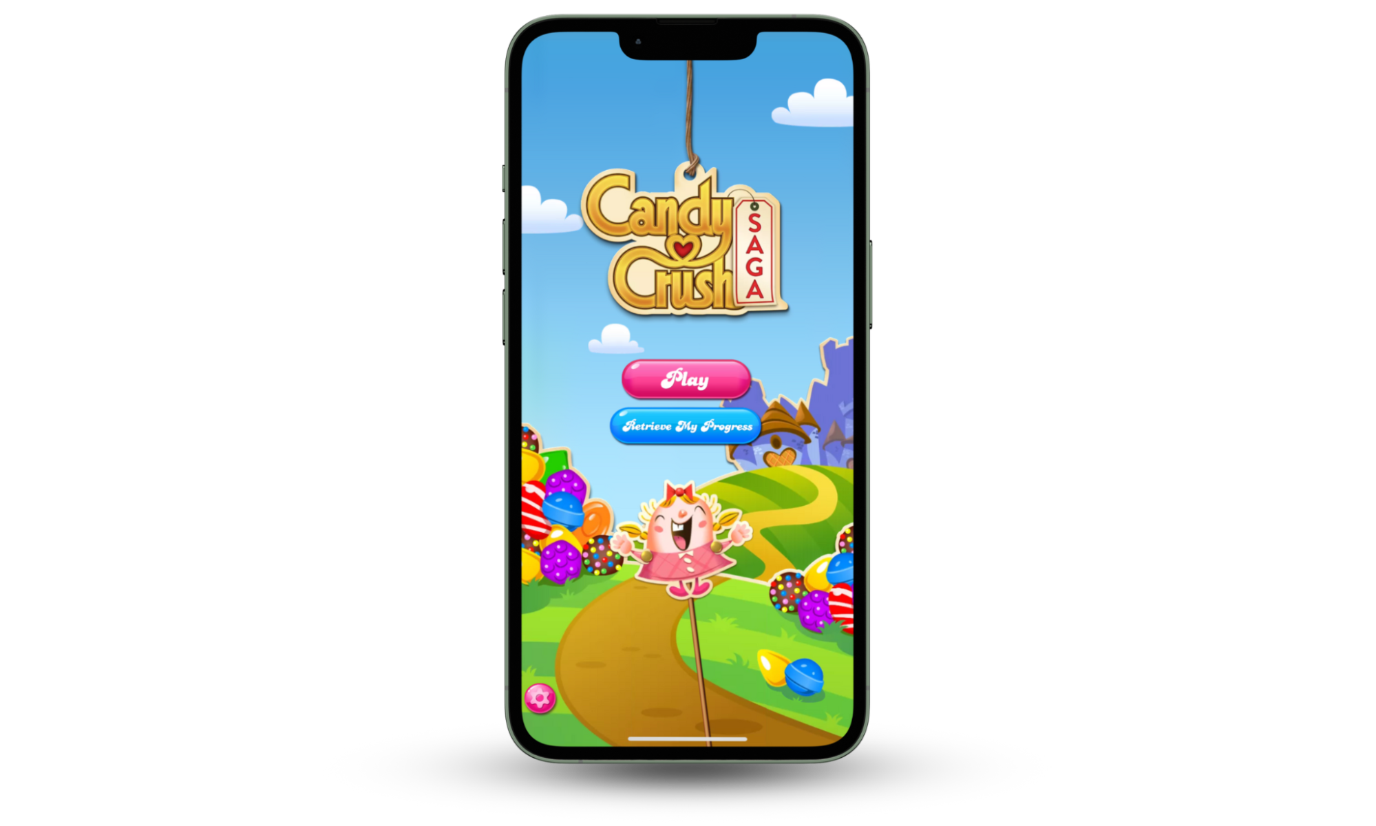 Screenshot showing Candy Crush Saga, an Android and iPhone video game app that can spy on you, collect your data, and use it for advertising. Screenshot showing Candy Crush Saga, an Android and iPhone video game app that can spy on you, collect your data, and use it for advertising.