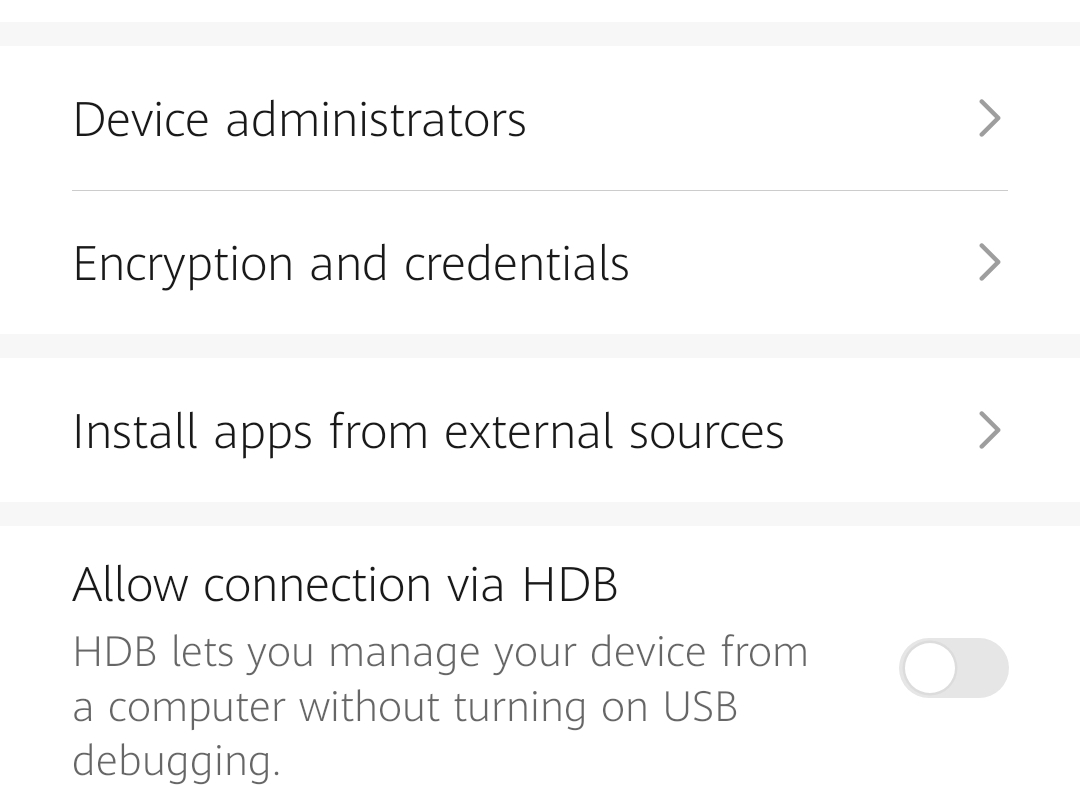 Open Install apps from external sources Open Install apps from external sources
