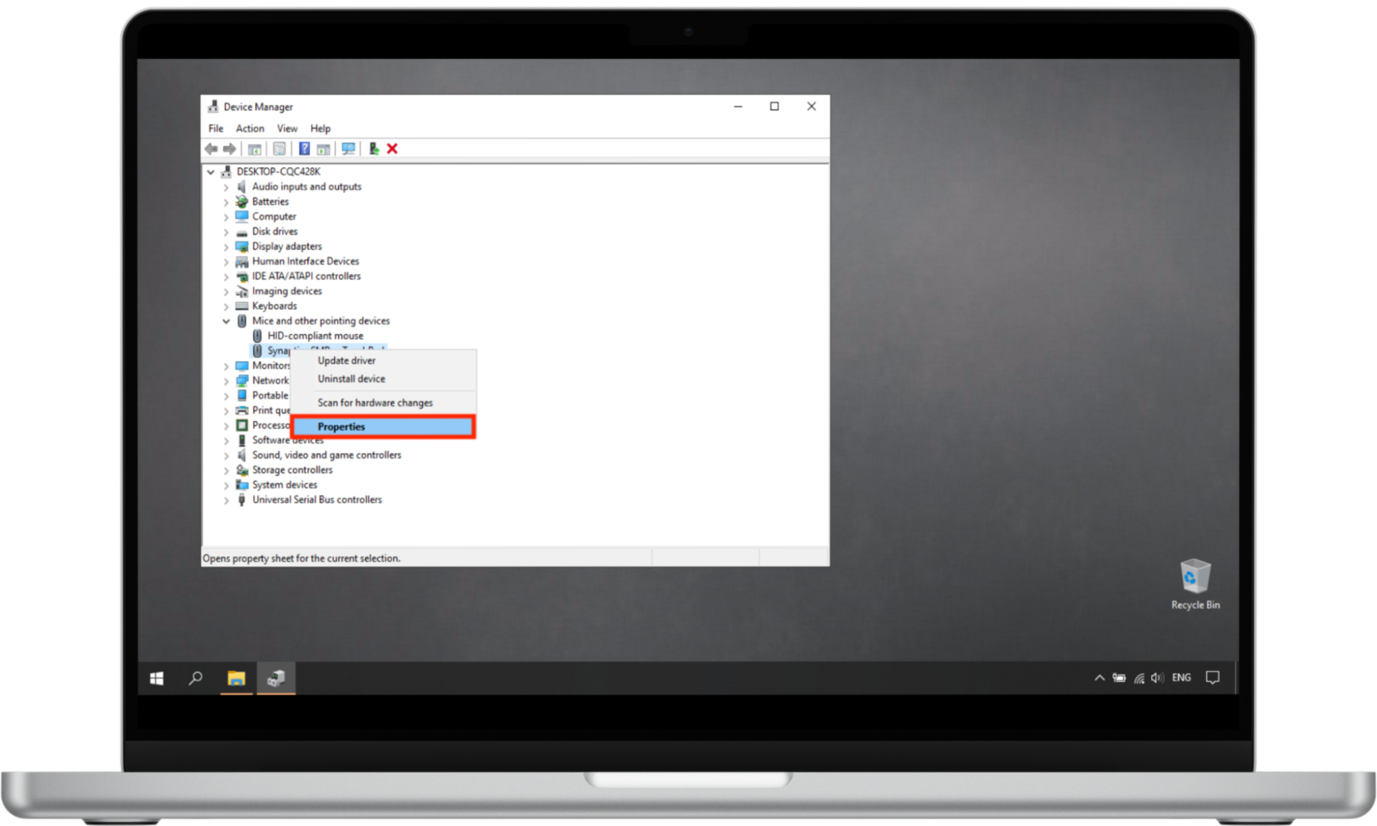 Roll back a driver update on Windows 10 to fix the blue screen issue. Find the device whose driver you want to roll back and expand it. Then, right-click on the device and choose Properties. Roll back a driver update on Windows 10 to fix the blue screen issue. Find the device whose driver you want to roll back and expand it. Then, right-click on the device and choose Properties.