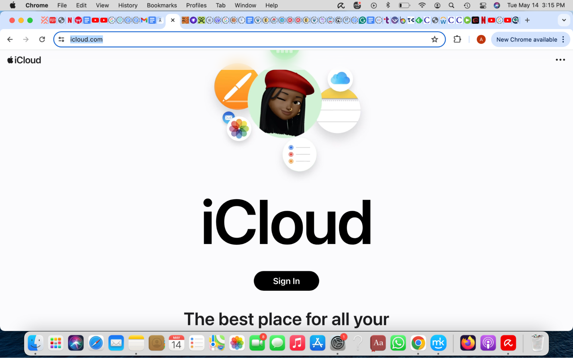 If you think someone has hacked your account, try to sign in with your Apple ID to see if you still have access. Go icloud.com and select Sign In. Enter your login credentials. If you think someone has hacked your account, try to sign in with your Apple ID to see if you still have access. Go icloud.com and select Sign In. Enter your login credentials.