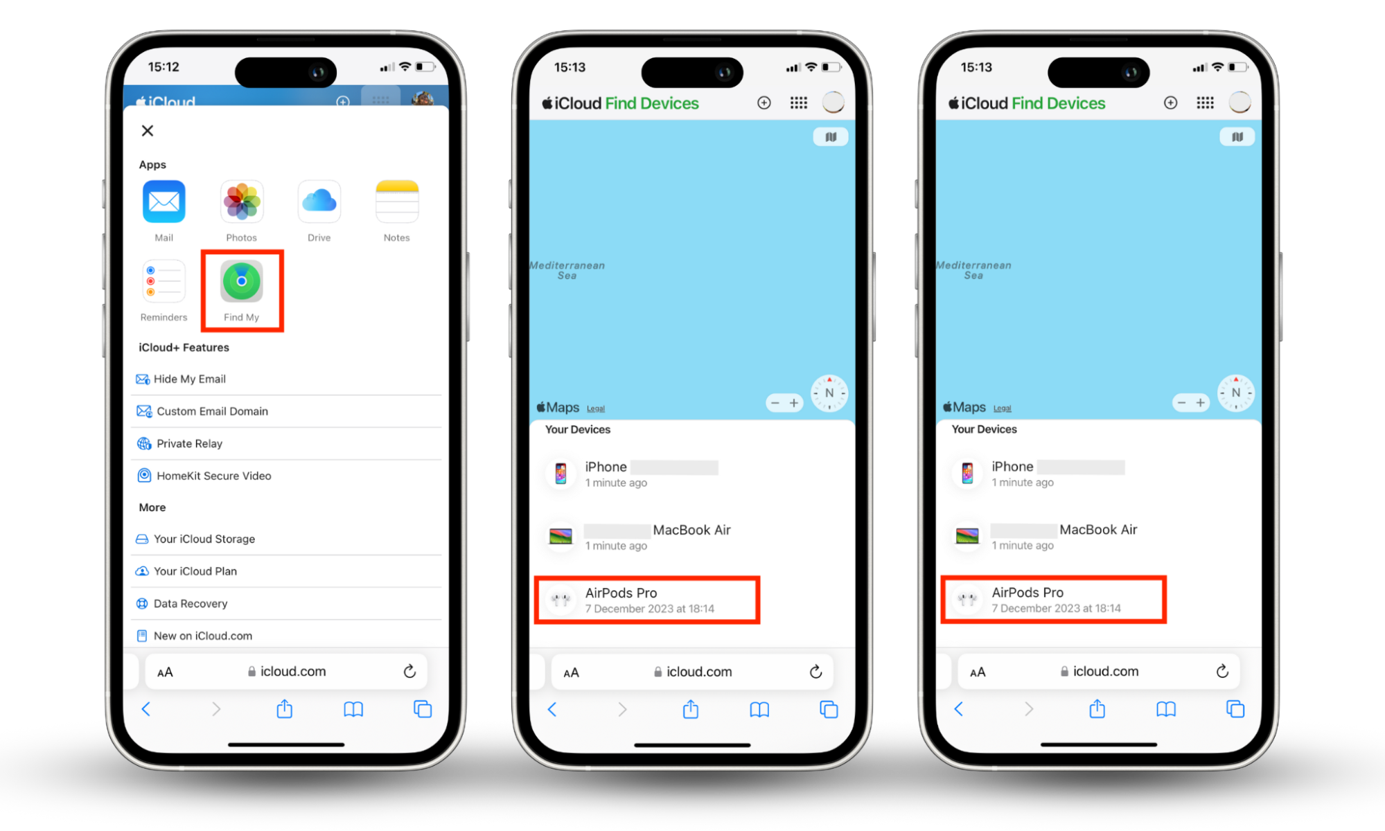 Delete AirPods from Find My using iCloud on iPhone. Delete AirPods from Find My using iCloud on iPhone.