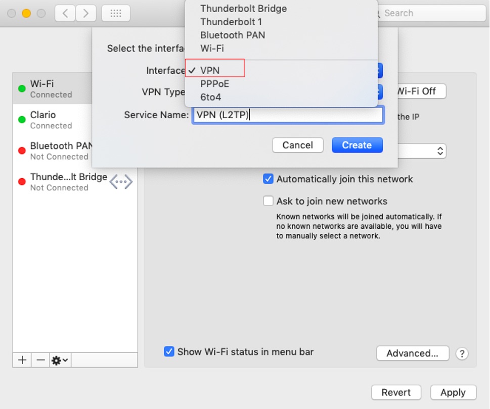 Select VPN Select VPN