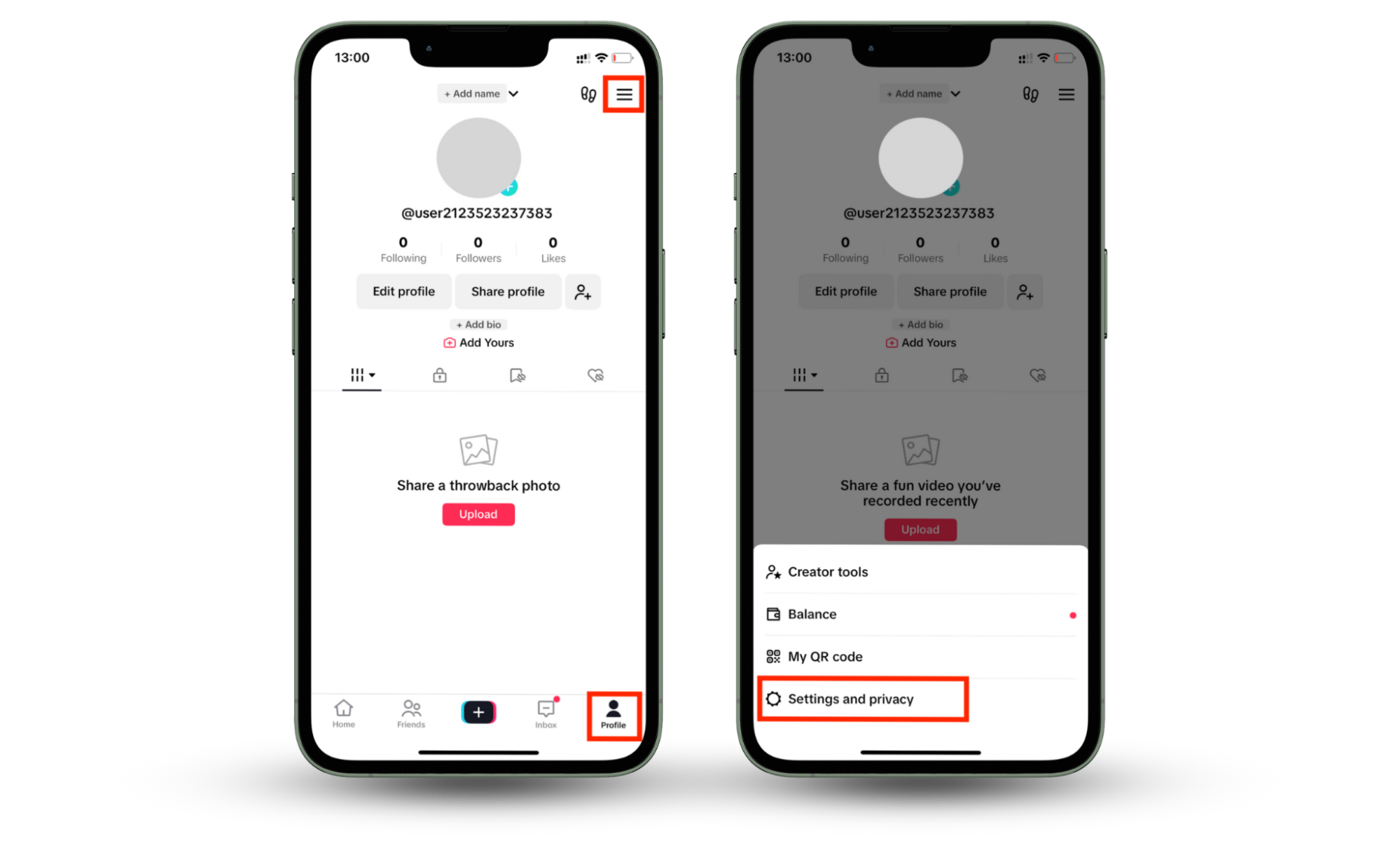 Instruction on how to delete TikTok from an iOS device. Instruction on how to delete TikTok from an iOS device.