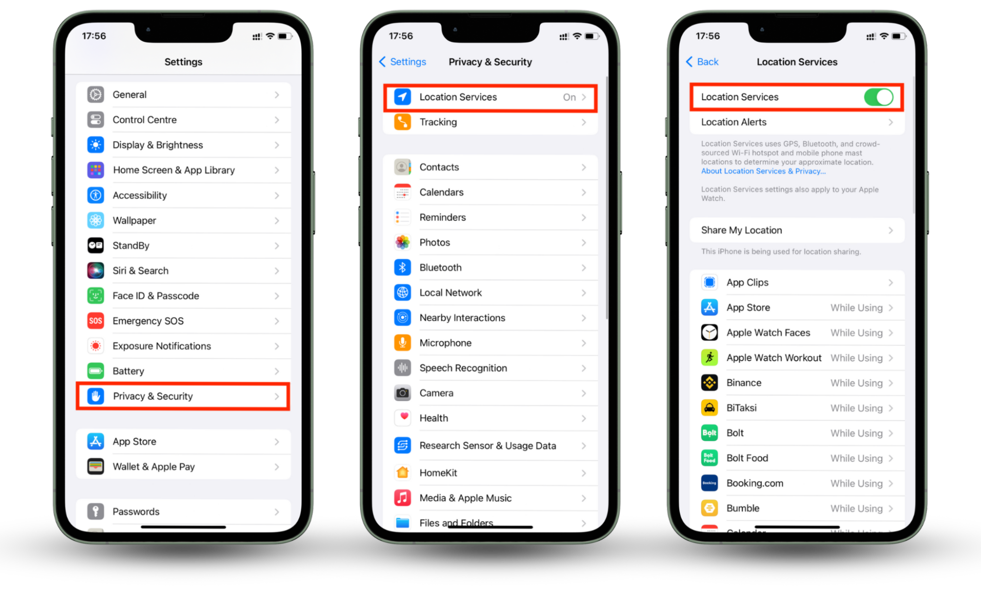 Reviewing app permissions for actual spyware since it's impossible for someone to spy on your phone through just linked contacts on iPhone. Reviewing app permissions for actual spyware since it's impossible for someone to spy on your phone through just linked contacts on iPhone.