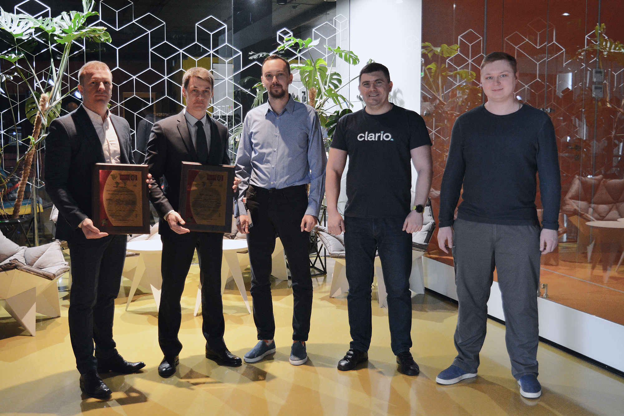 clario gets iso 27001 certification clario gets iso 27001 certification