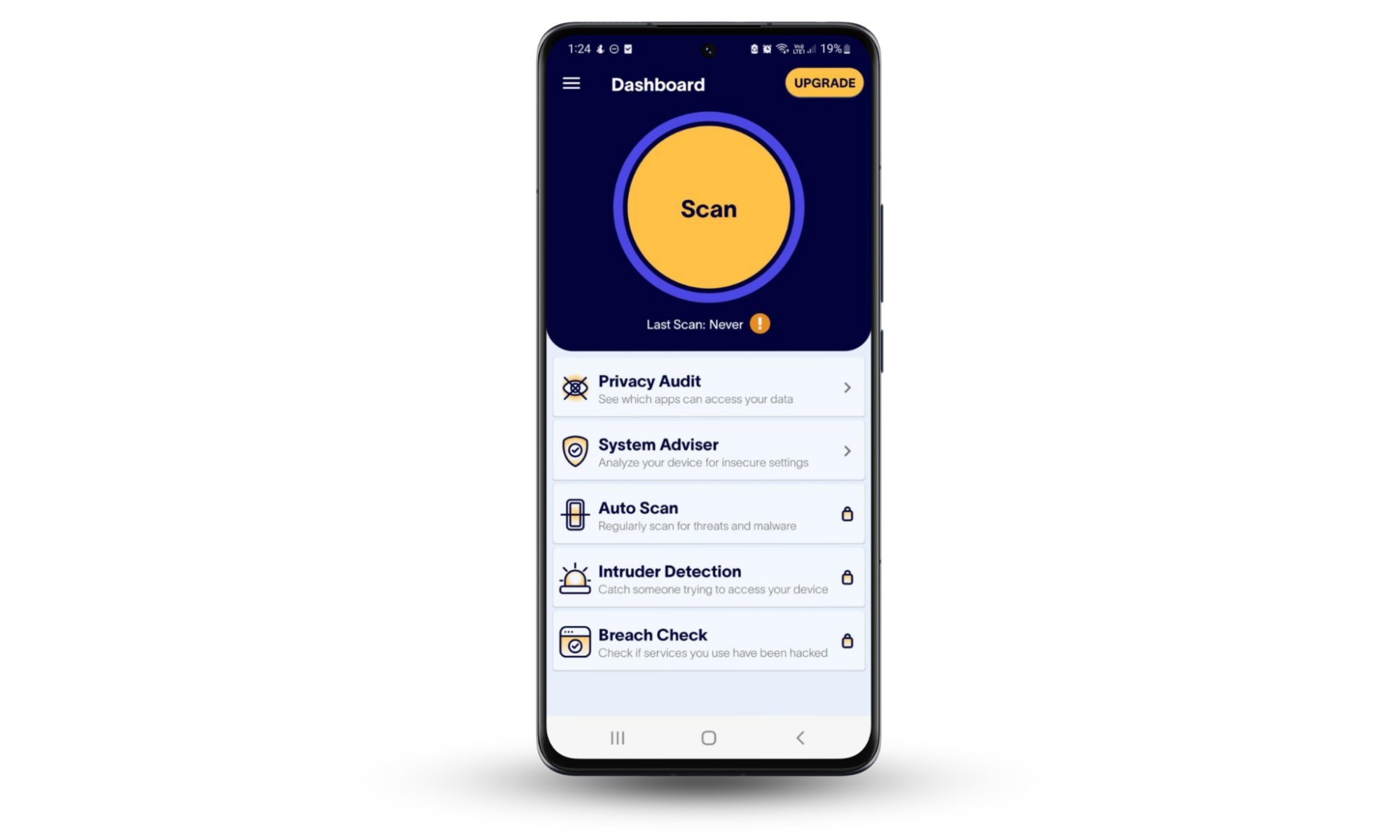 The Certo Anti Spy mobile app dashboard shows how to use it to scan for spyware. The list of best Anti Spy apps for Android. The Certo Anti Spy mobile app dashboard shows how to use it to scan for spyware. The list of best Anti Spy apps for Android.