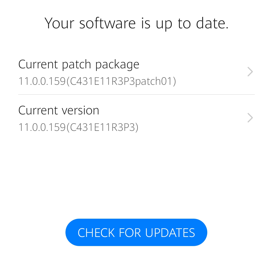 Android settings check for updates Android settings check for updates