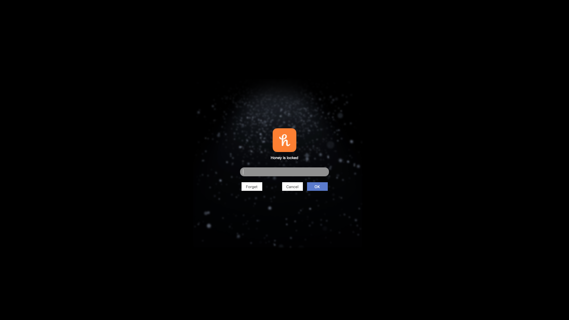 Enter password when logging into Cisdem AppCrypt Enter password when logging into Cisdem AppCrypt