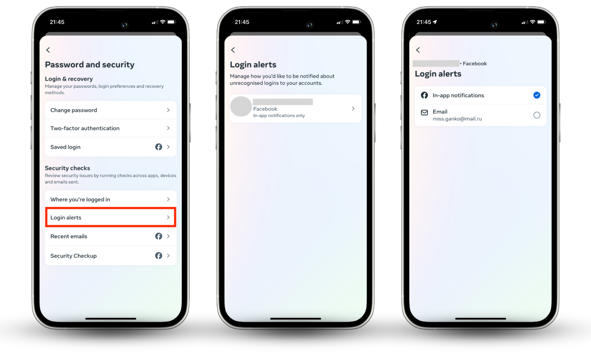 How to enable alerts about unrecognized logins to your Facebook account. How to enable alerts about unrecognized logins to your Facebook account.