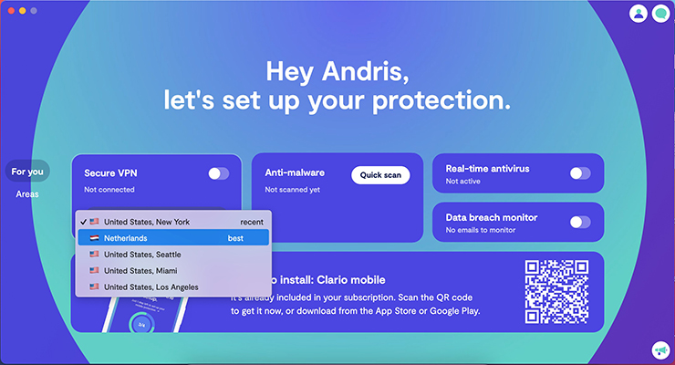 Configure your privacy and security settings Configure your privacy and security settings