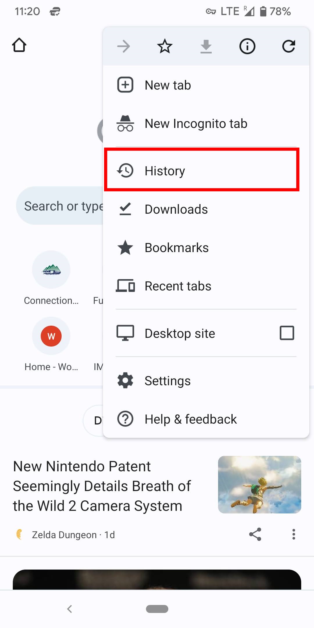 Chrome Options Chrome Options