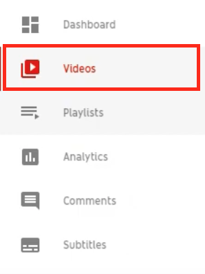 YouTube video settings YouTube video settings