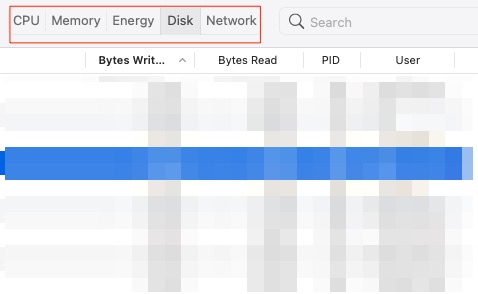 Go to Activity Monitor Go to Activity Monitor