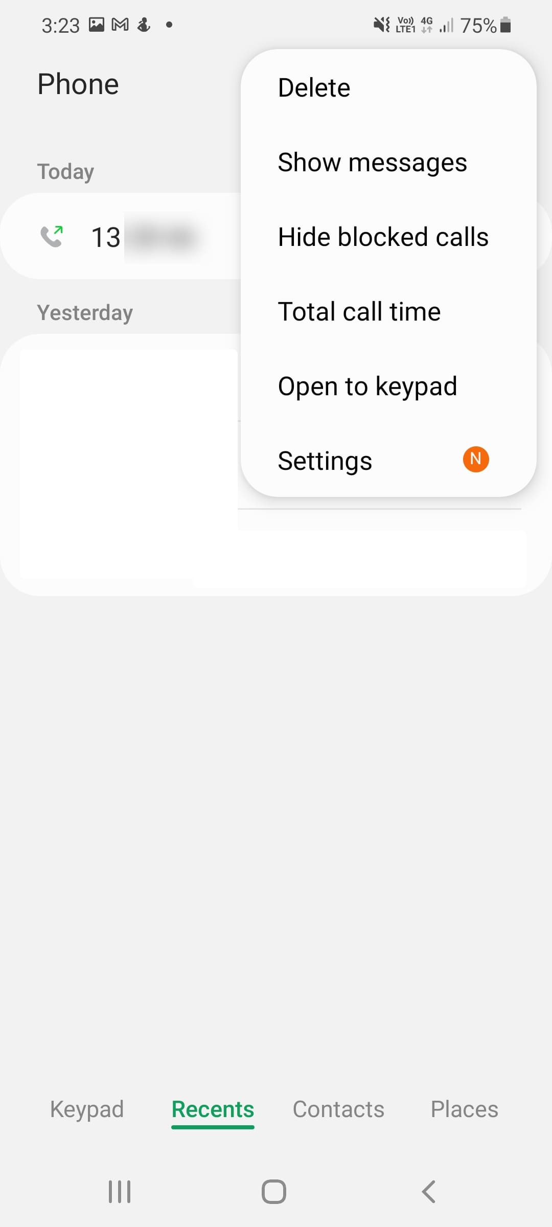 Select block numbers Select block numbers