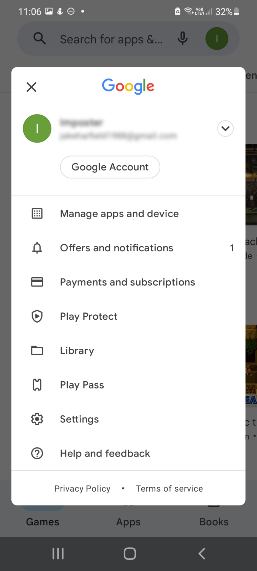 Settings Settings