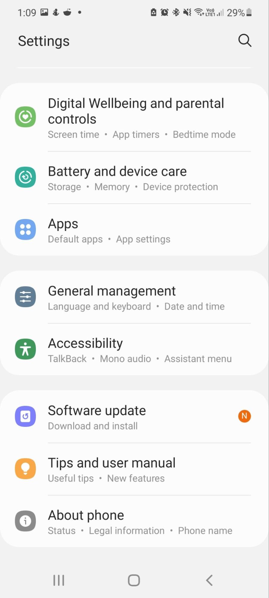 Go to Apps menu in settings Go to Apps menu in settings