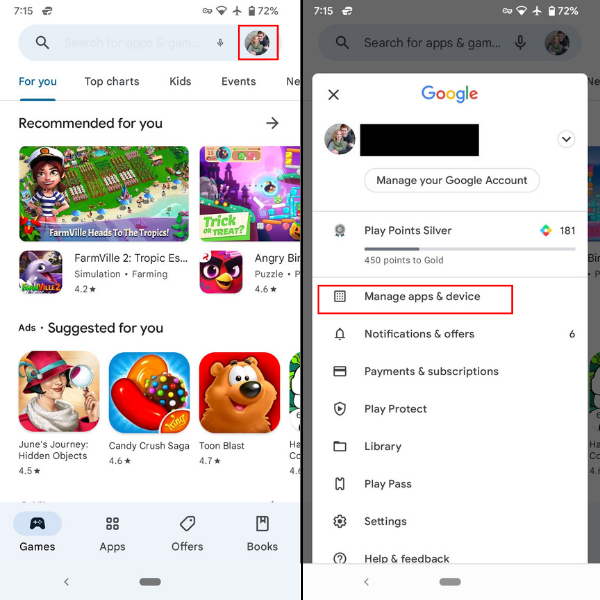 Android Delete Unused App Instructions Android Delete Unused App Instructions