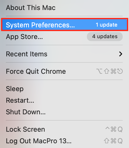 System preferences Mac System preferences Mac