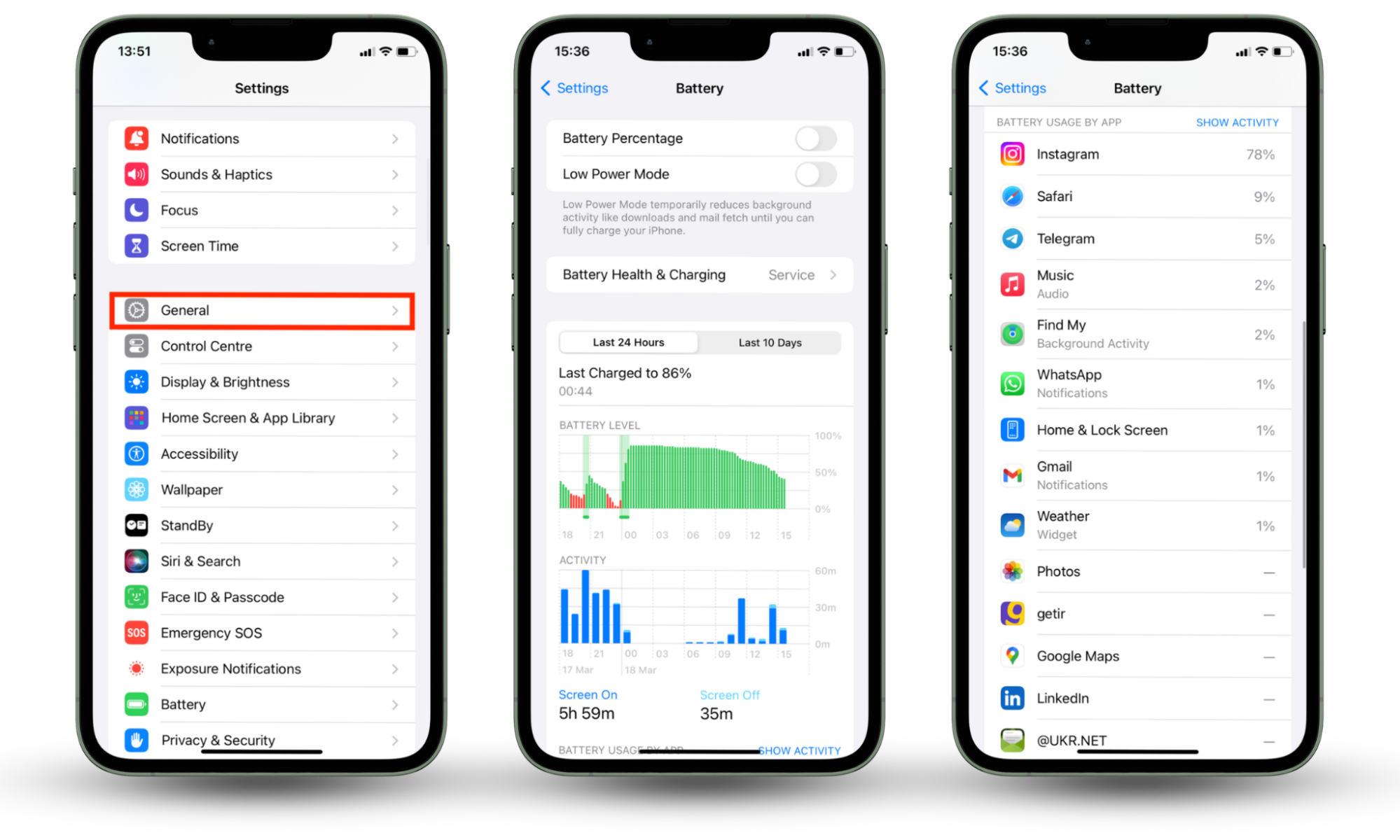 Battery problems are a sign that your iPhone is tapped. To check your iPhone's battery usage, go to Settings > Battery, then scroll down for more information. Battery problems are a sign that your iPhone is tapped. To check your iPhone's battery usage, go to Settings > Battery, then scroll down for more information.