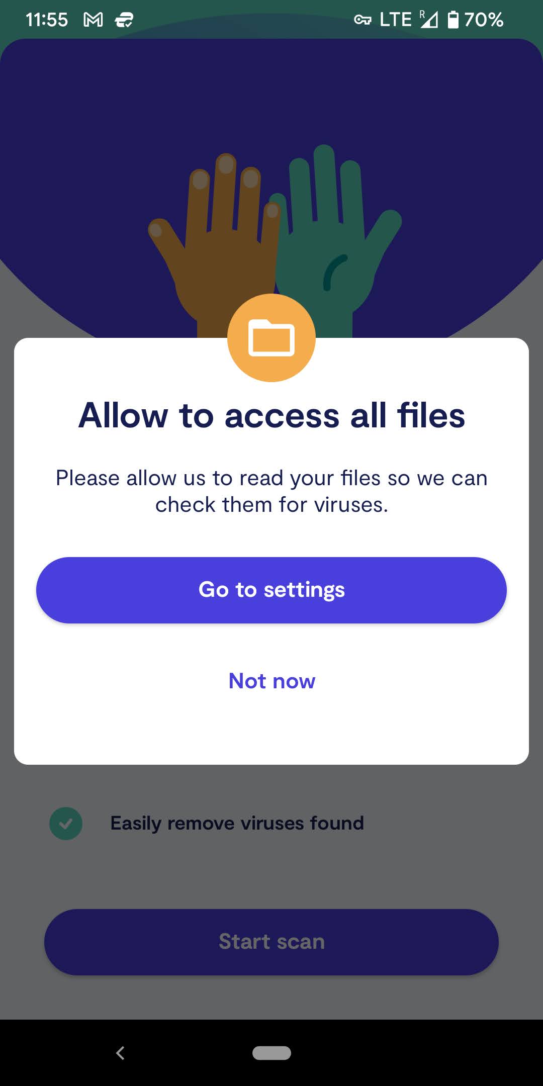 Clario App Allow Access to Files Clario App Allow Access to Files
