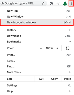 How to go incognito in Chrome How to go incognito in Chrome
