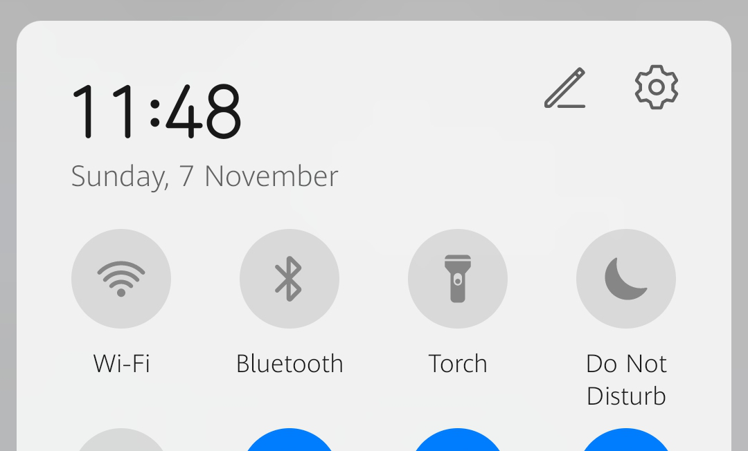 Press and hold the wi-fi symbol on Android Press and hold the wi-fi symbol on Android
