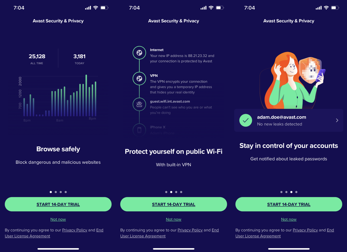Avast Security App Avast Security App