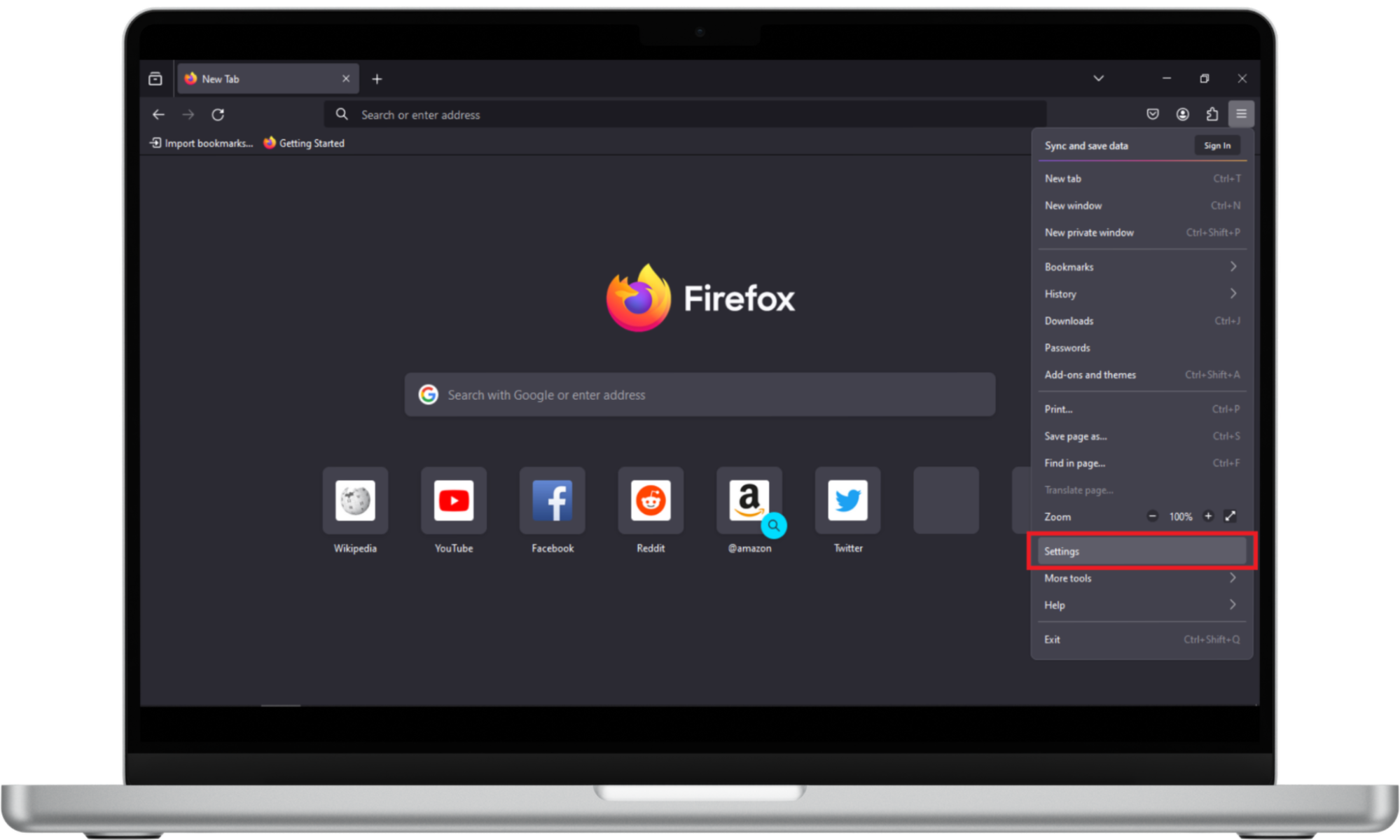 Windows device screen showing the instructions on disabling cookies in Firefox on Windows 11. Windows device screen showing the instructions on disabling cookies in Firefox on Windows 11.