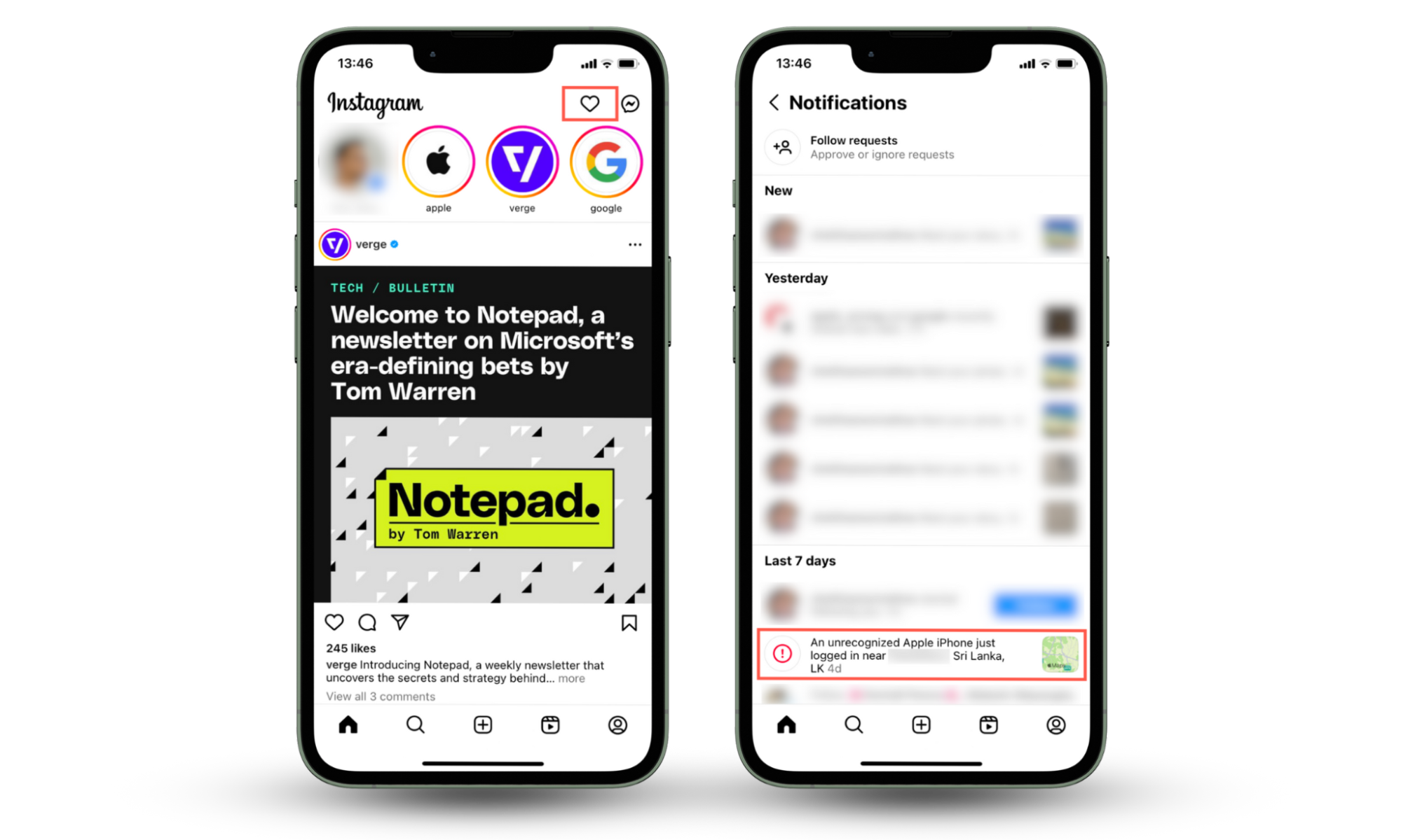 Screenshots that demonstrate how to stop your boyfriend from stalking your on Instagram by checking for unusual login activity. Screenshots that demonstrate how to stop your boyfriend from stalking your on Instagram by checking for unusual login activity.
