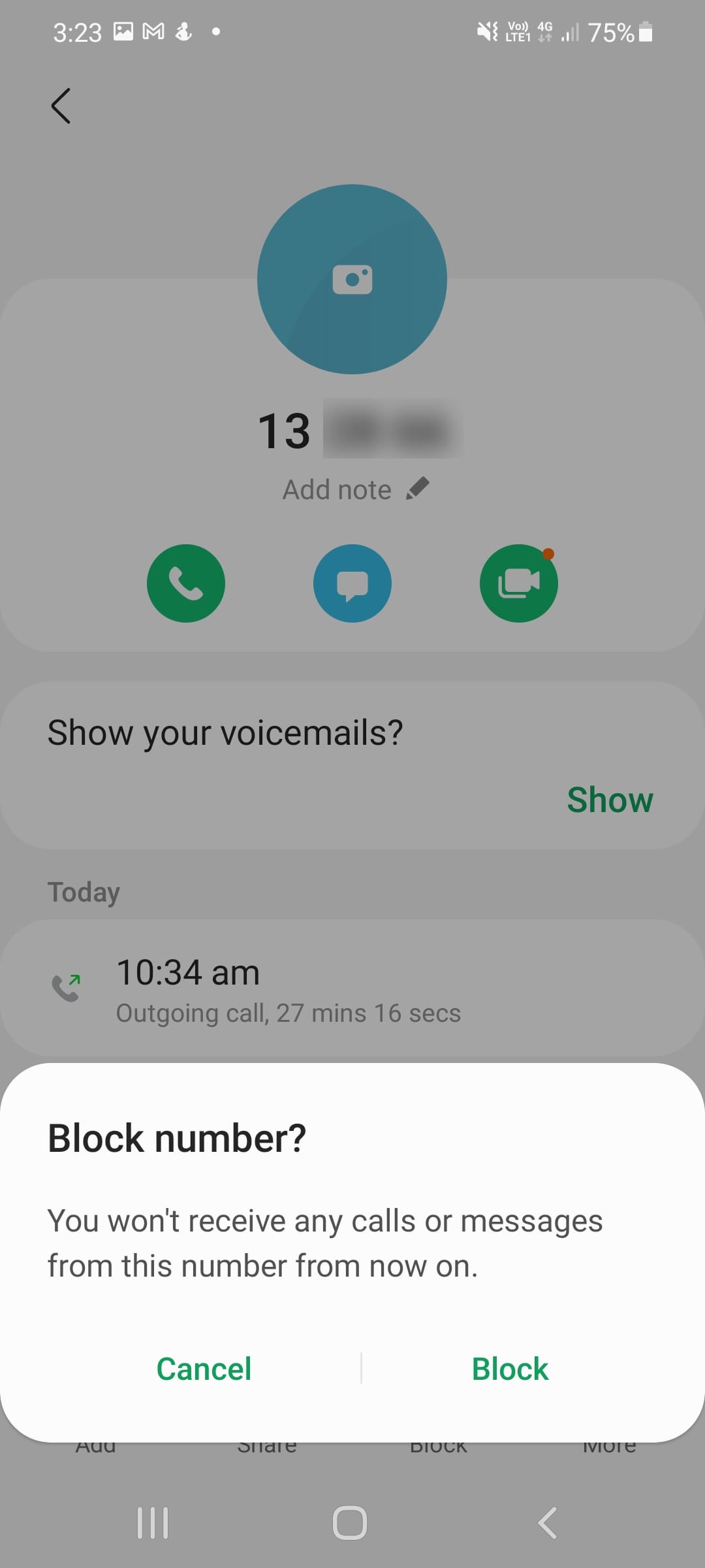 Select Block in pop-up Select Block in pop-up