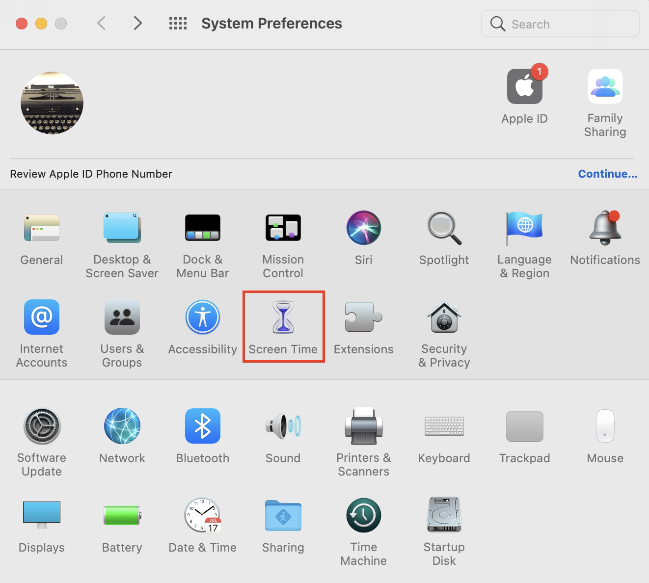 Screen Time Mac Screen Time Mac