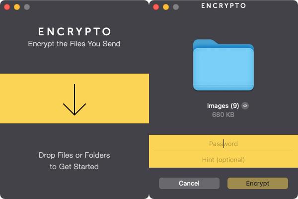 Start using Encrypto Start using Encrypto