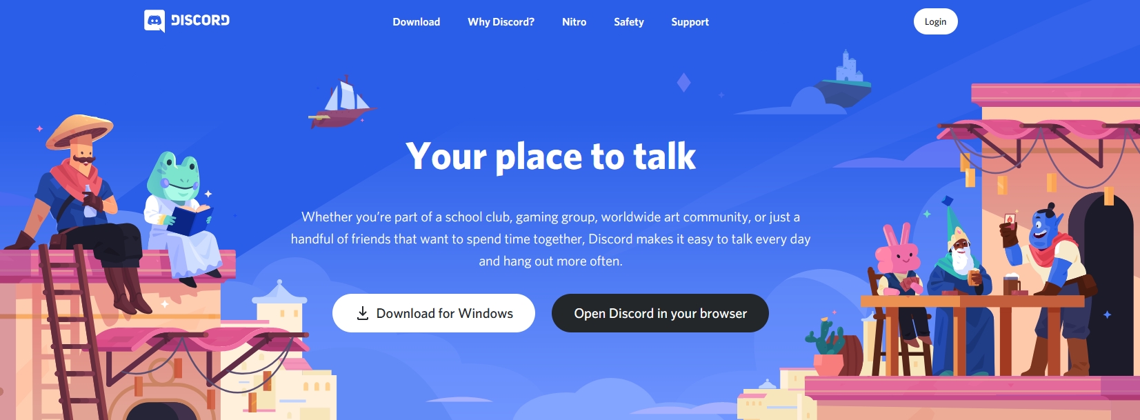 discord service discord service