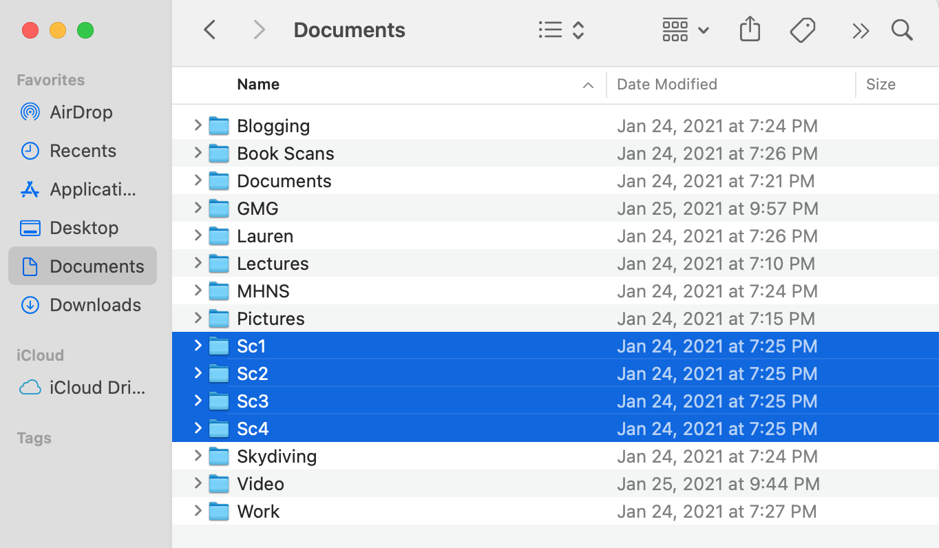 suspicious folders on Mac suspicious folders on Mac