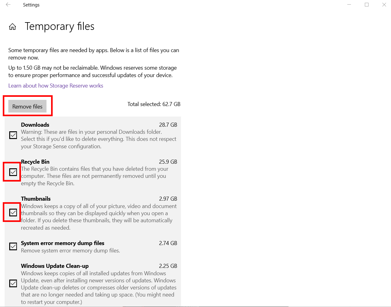 Remove temporary files on Windows. Remove temporary files on Windows.