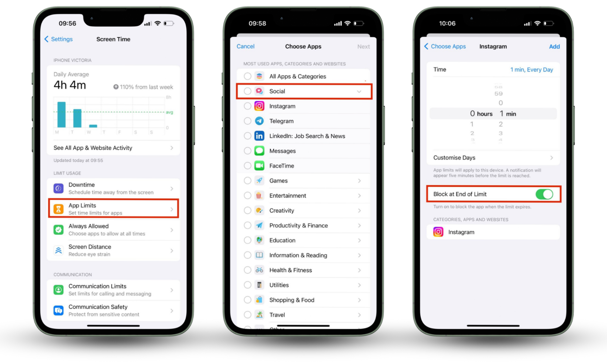Use the Screen Time feature to Lock apps on your iPhone to keep your privacy intact. App limits, choose the app, and set the timer on it. Use the Screen Time feature to Lock apps on your iPhone to keep your privacy intact. App limits, choose the app, and set the timer on it.