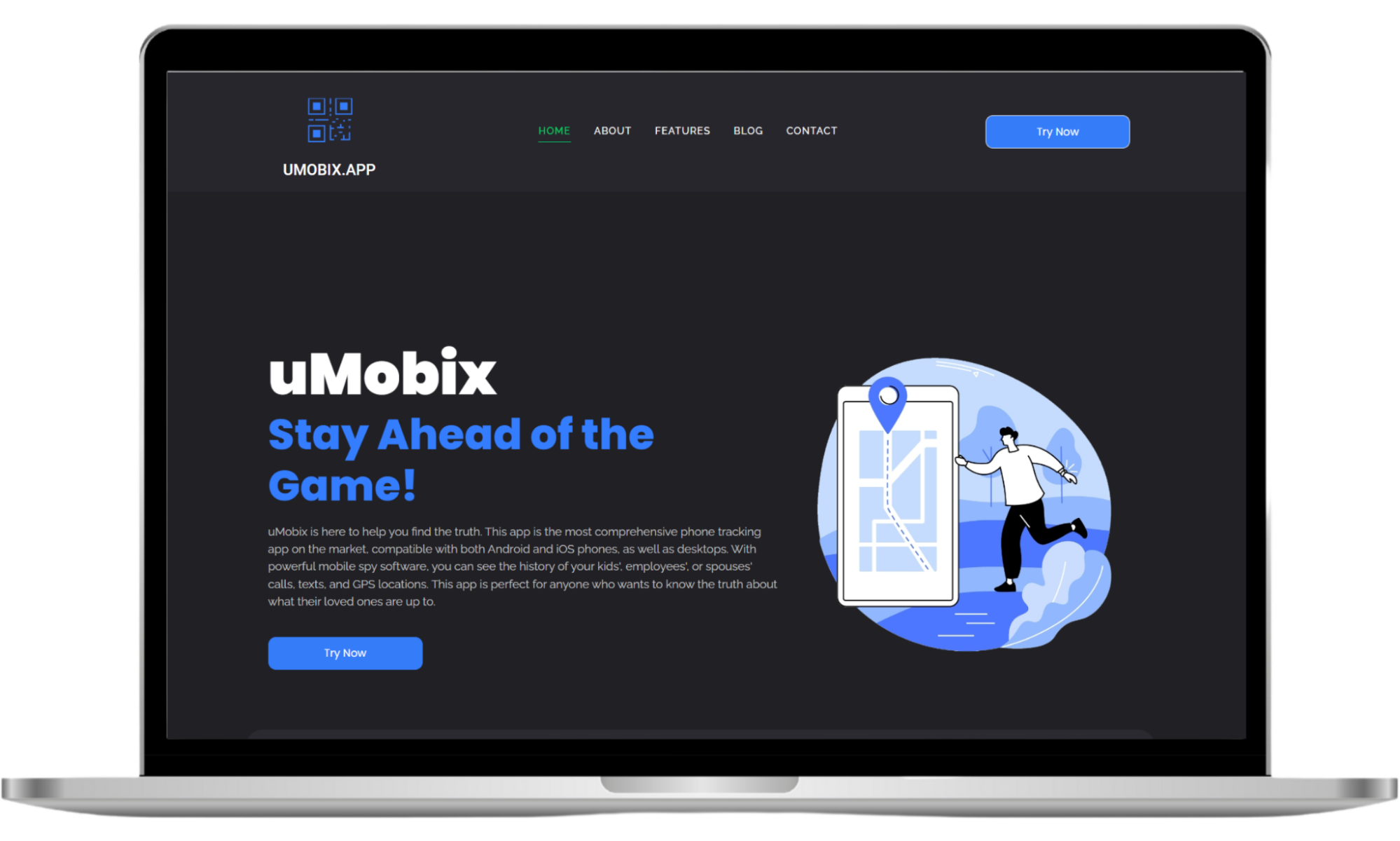 Screenshot of uMobix.app site, which doesn't take the user to the checkout of the official uMobix app Screenshot of uMobix.app site, which doesn't take the user to the checkout of the official uMobix app