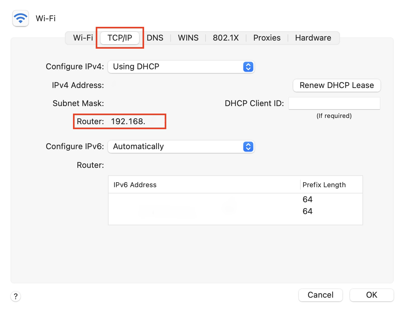 Find your router's IP address Find your router's IP address