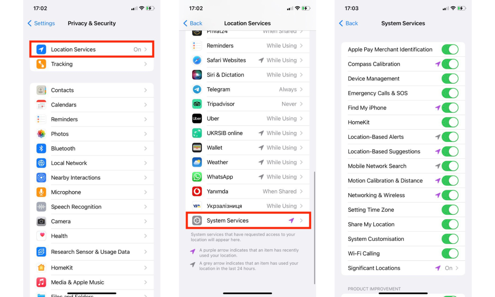 How to disable features like Significant Locations and Location-Based Apple Ads to minimize location tracking. How to disable features like Significant Locations and Location-Based Apple Ads to minimize location tracking.