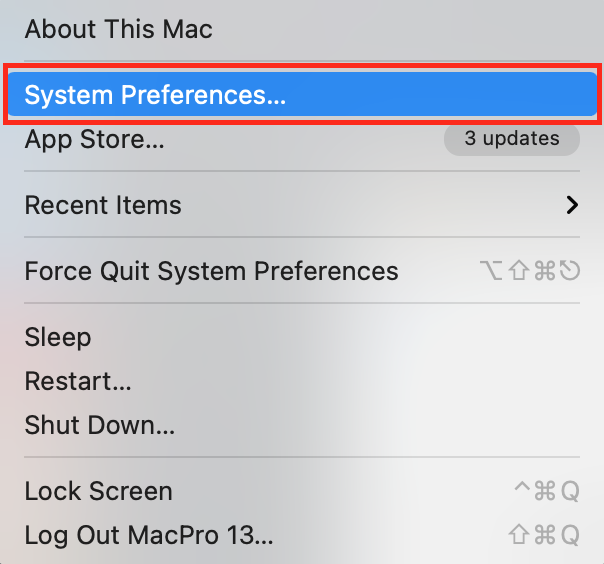 System Preferences Mac System Preferences Mac
