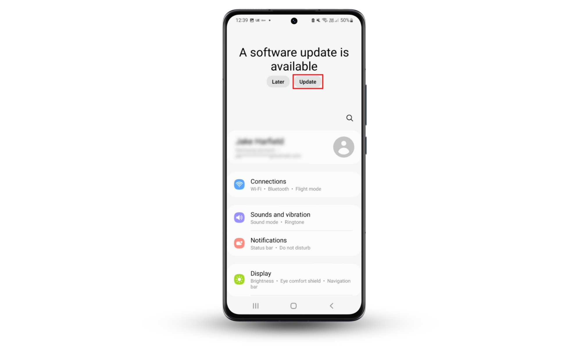 Android screenshots showing up to update your phone to secure it from being hacked by replying to a text. Android screenshots showing up to update your phone to secure it from being hacked by replying to a text.