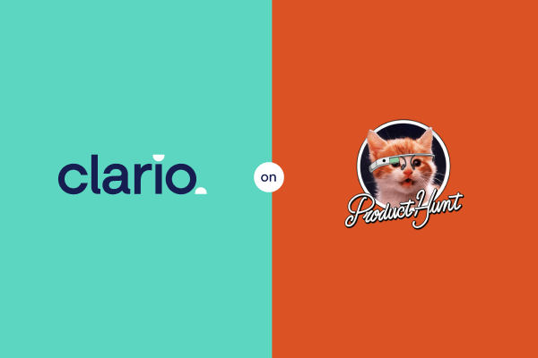 Clario Launches on Product Hunt and Becomes Top 3 Product of the Day Clario Launches on Product Hunt and Becomes Top 3 Product of the Day