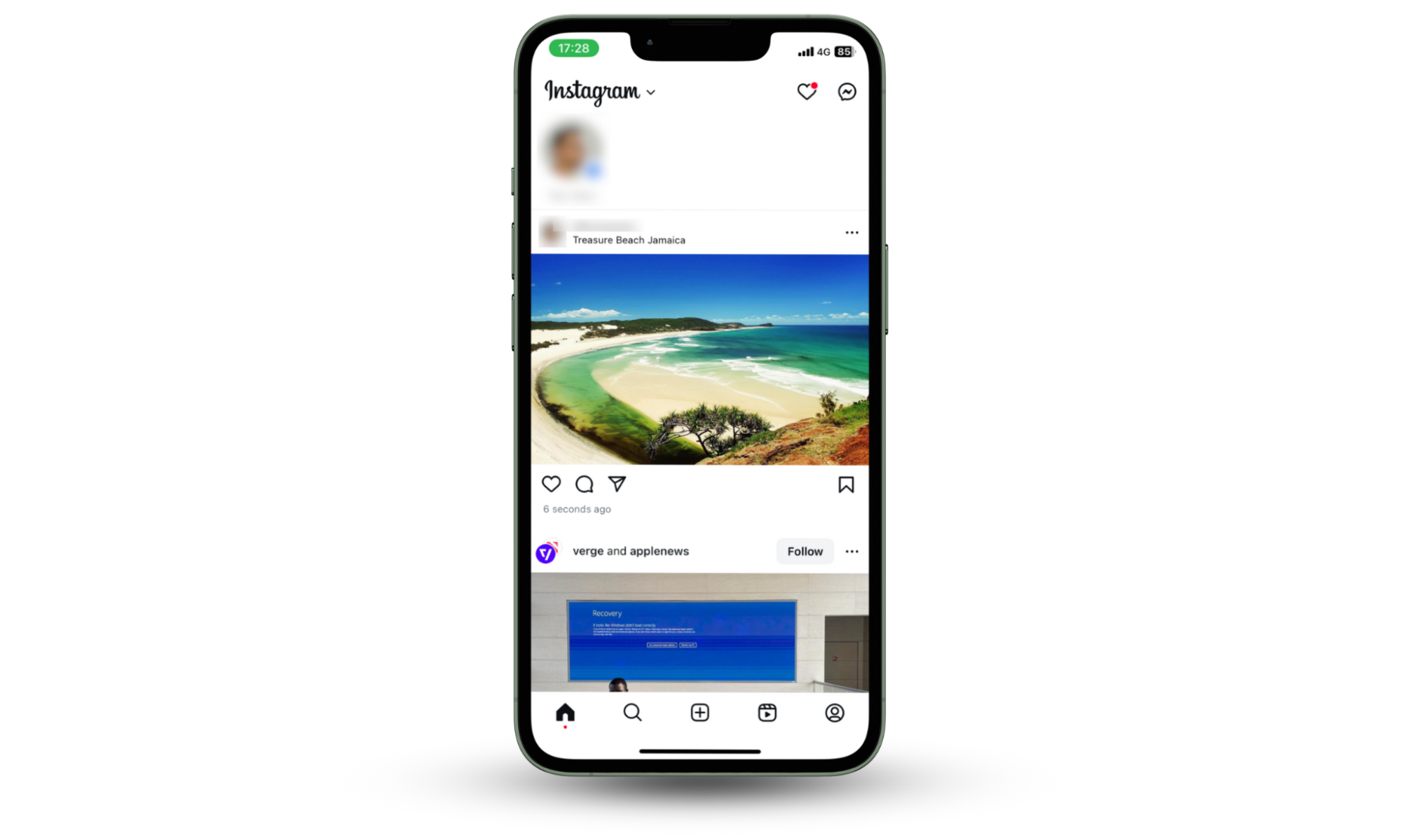 Screenshot showing Instagram, an Android and iPhone photo and video sharing app that can spy on you and use your data for advertising purposes. Screenshot showing Instagram, an Android and iPhone photo and video sharing app that can spy on you and use your data for advertising purposes.