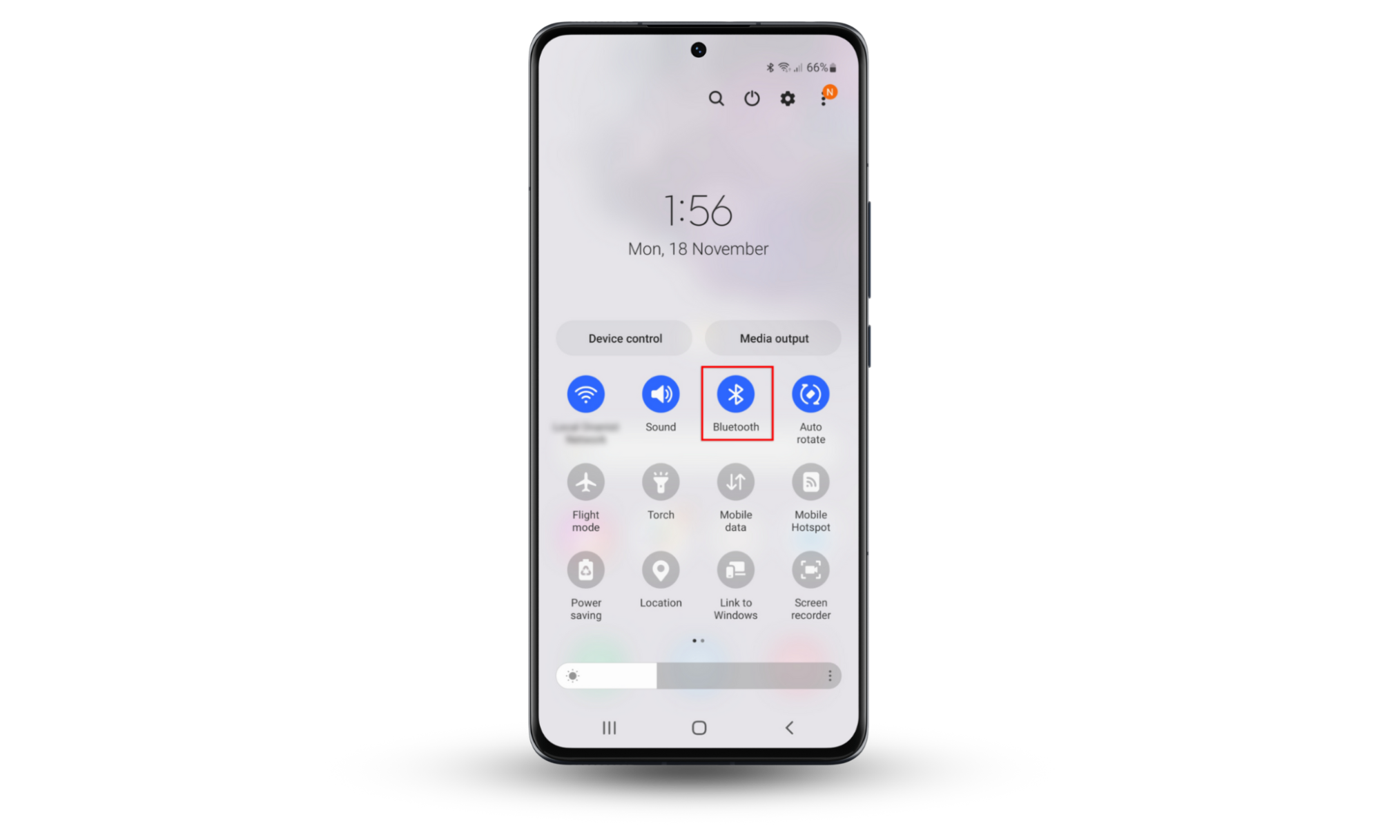 If you want to detect and remove the remote access apps on an Android, disable Bluetooth. Drag down from the top of your screen and tap the Bluetooth icon until it's off. If you want to detect and remove the remote access apps on an Android, disable Bluetooth. Drag down from the top of your screen and tap the Bluetooth icon until it's off.