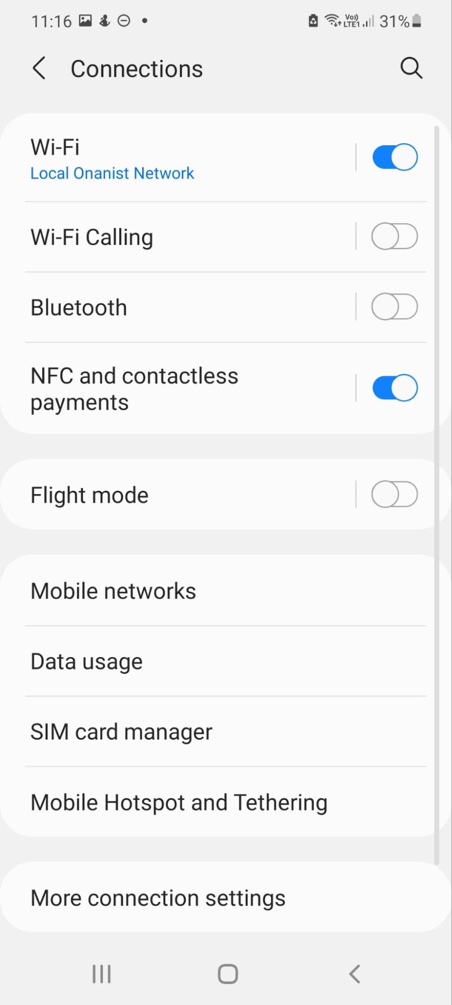 Data Usage Data Usage