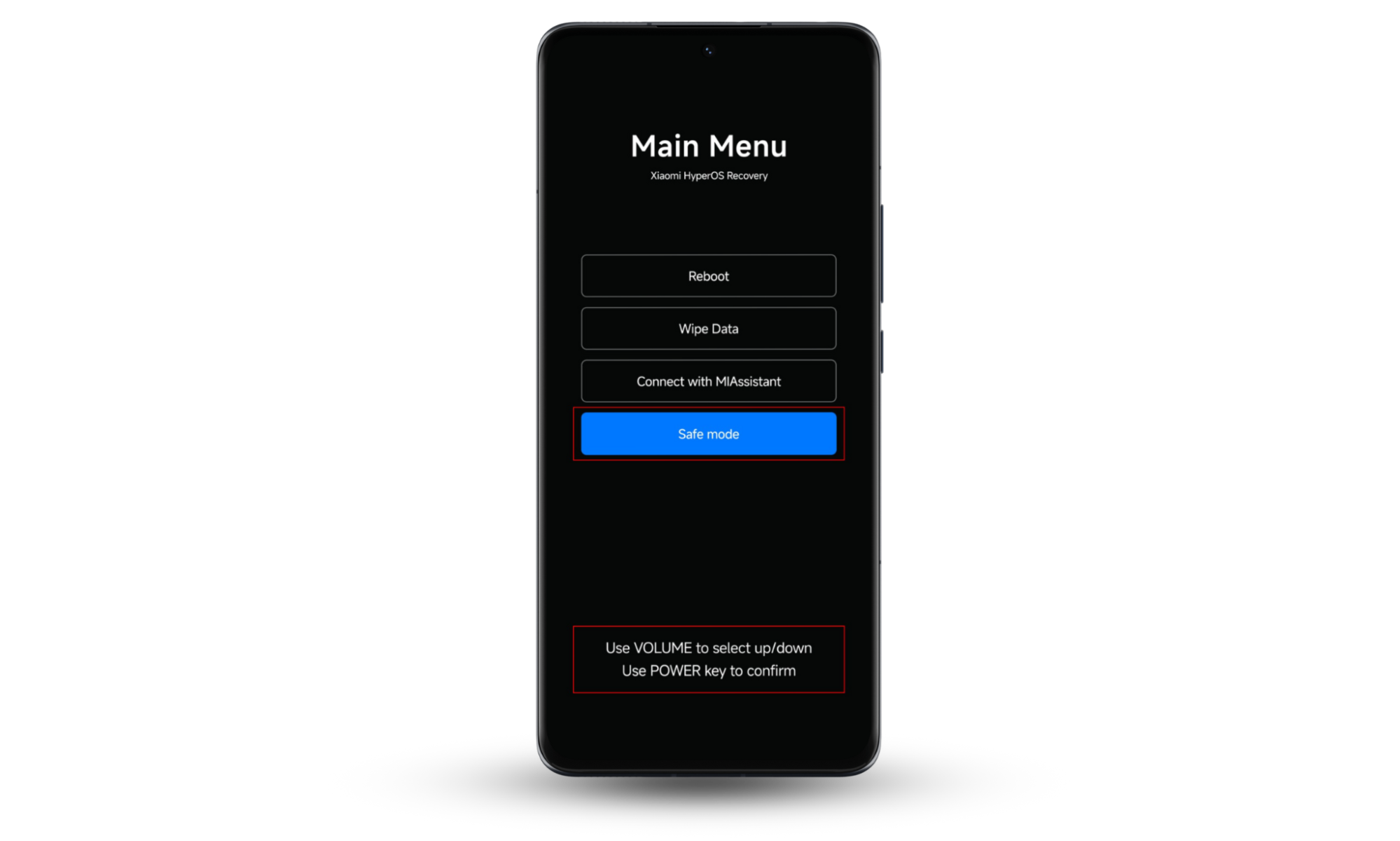 Instructions on how to reboot your Android phone into safe mode to fix a hacked Android phone. Instructions on how to reboot your Android phone into safe mode to fix a hacked Android phone.