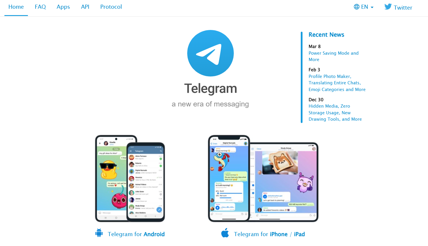 Telegram Website Telegram Website
