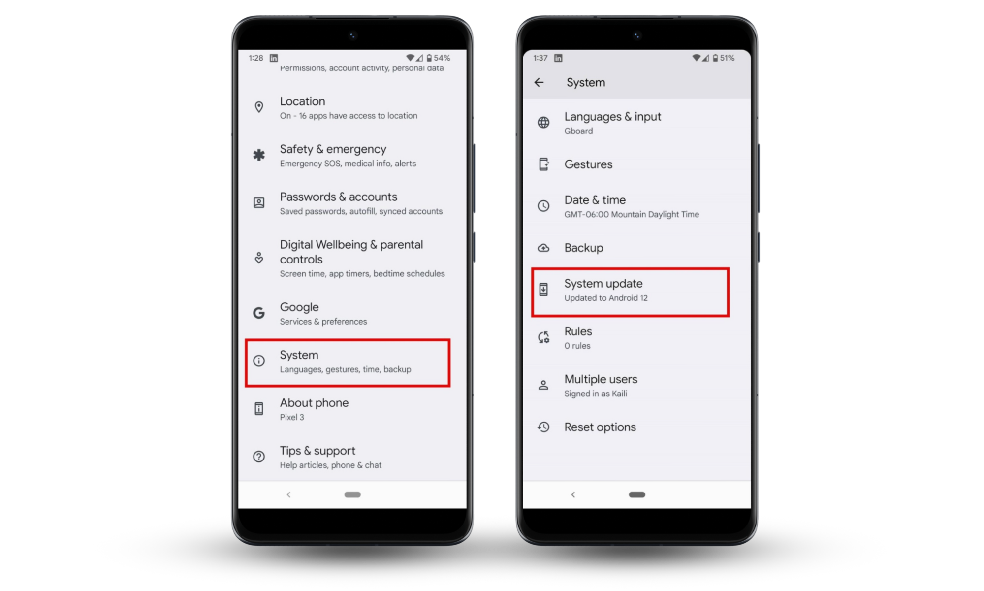 If your phone won't connect to Wi-Fi, update your Android software. Open your Settings app, scroll down, and select System. If your phone won't connect to Wi-Fi, update your Android software. Open your Settings app, scroll down, and select System.